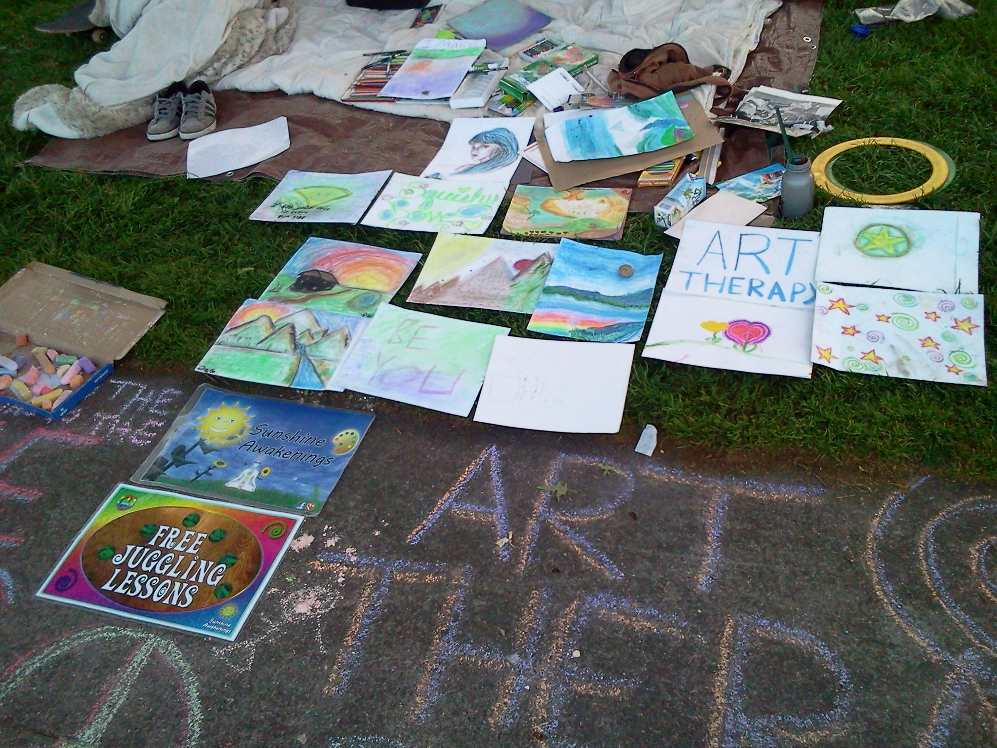 Preview of New Art Circle Art Spring 2014