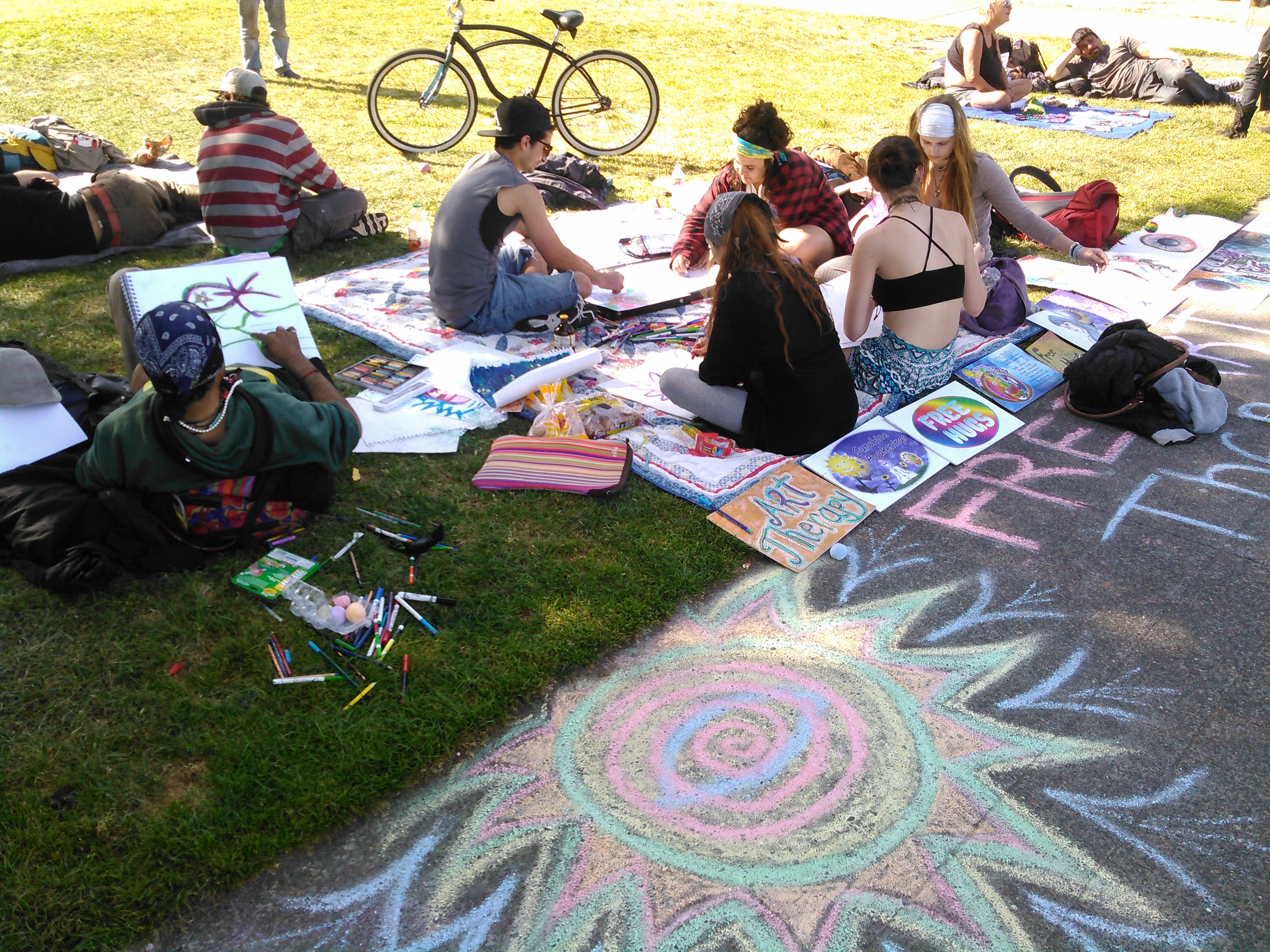 Art Circle In The Springtime 2015!